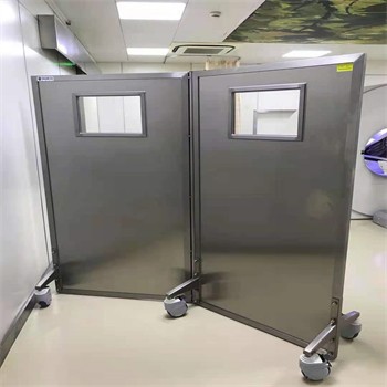 黄冈专用防X光铅屏风